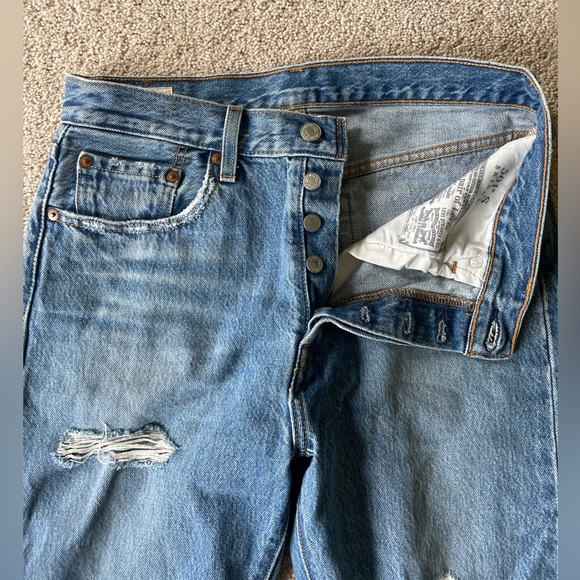 Levi’s 501’s jeans - Picture 2 of 3